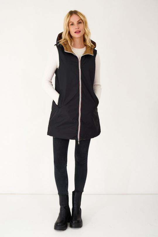 Doudounes Femme Bleu electrique Escandelle 22369 Efashion Paris