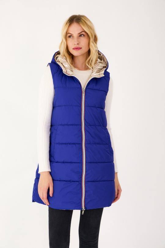 Doudounes Femme Bleu electrique Escandelle 22369 Efashion Paris