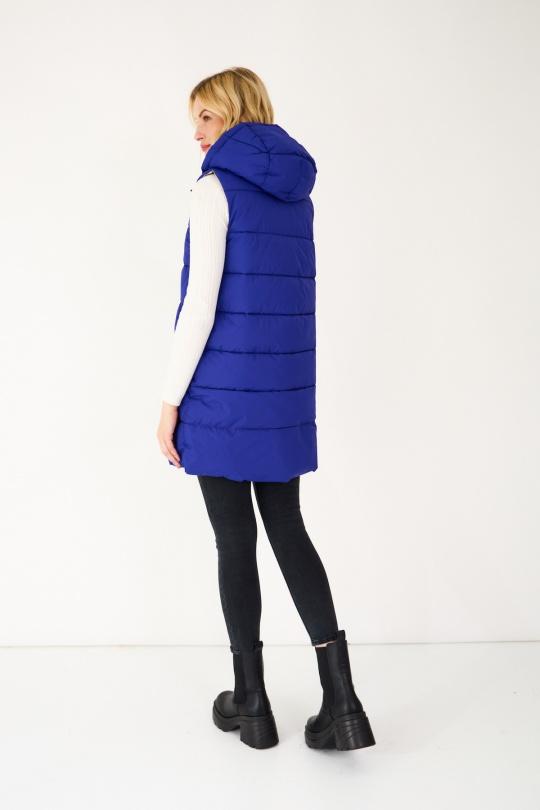 Doudounes Femme Bleu electrique Escandelle 22369 Efashion Paris