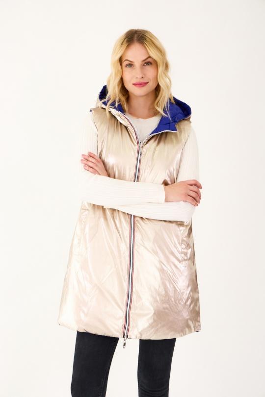 Doudounes Femme Bleu electrique Escandelle 22369 Efashion Paris