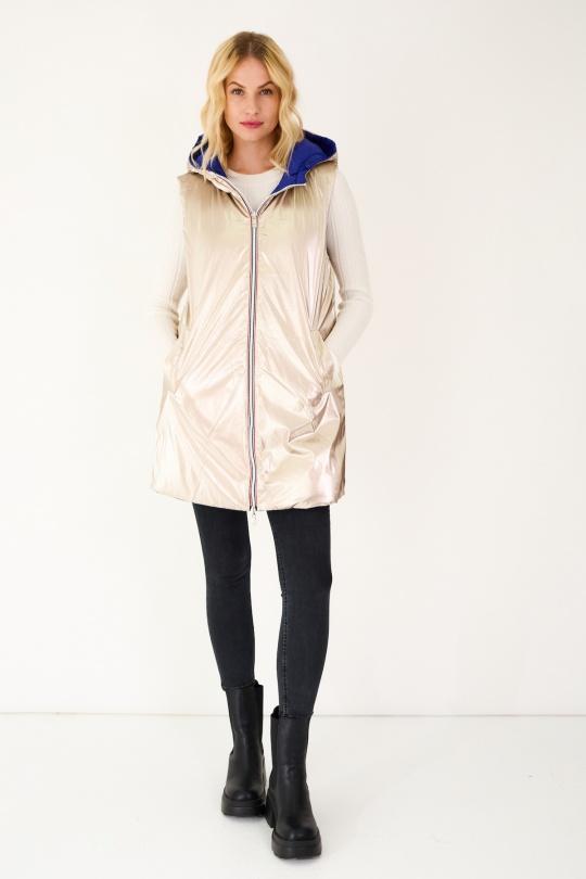 Doudounes Femme Bleu electrique Escandelle 22369 Efashion Paris