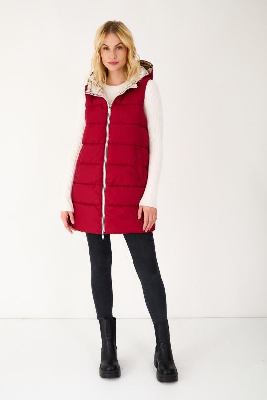 Doudounes Femme Bleu electrique Escandelle 22369 Efashion Paris