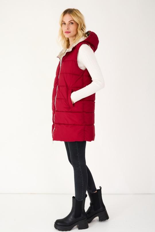 Doudounes Femme Bleu electrique Escandelle 22369 Efashion Paris