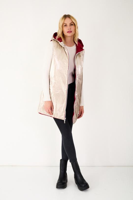 Doudounes Femme Bleu electrique Escandelle 22369 Efashion Paris