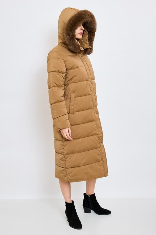 Doudounes Femme Taupe Escandelle 22398 Efashion Paris