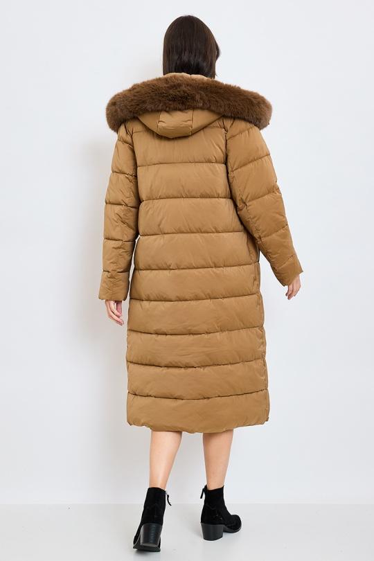 Doudounes Femme Taupe Escandelle 22398 Efashion Paris