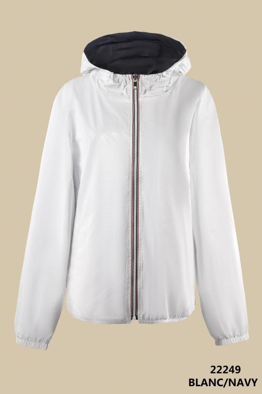 Parkas Women Navy blue Escandelle 22249 Efashion Paris