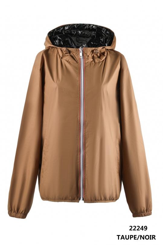 Parkas Women Navy blue Escandelle 22249 Efashion Paris