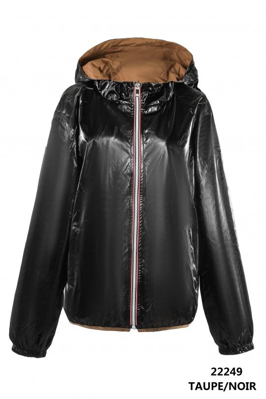 Parkas Women Navy blue Escandelle 22249 Efashion Paris