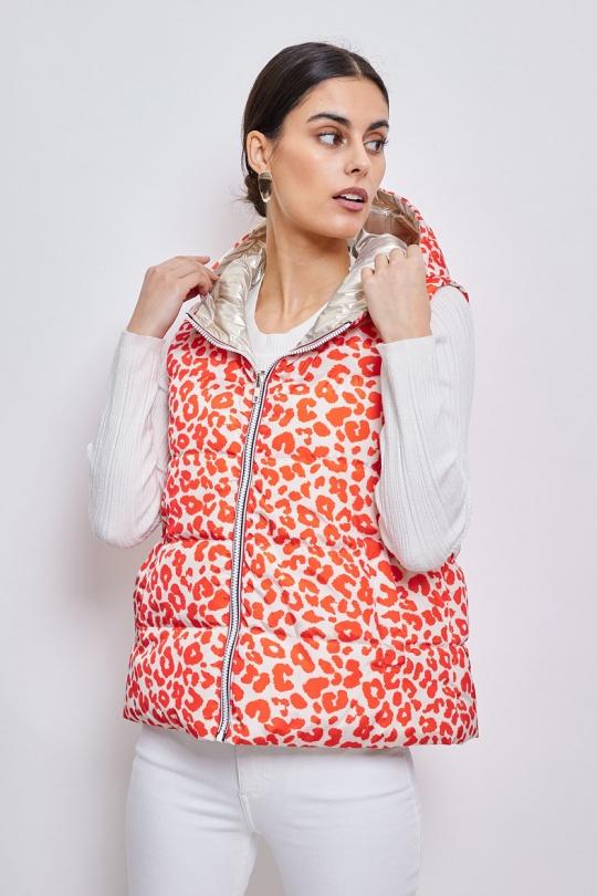 Doudounes Femme C2 Escandelle 3117LEOPARD Efashion Paris