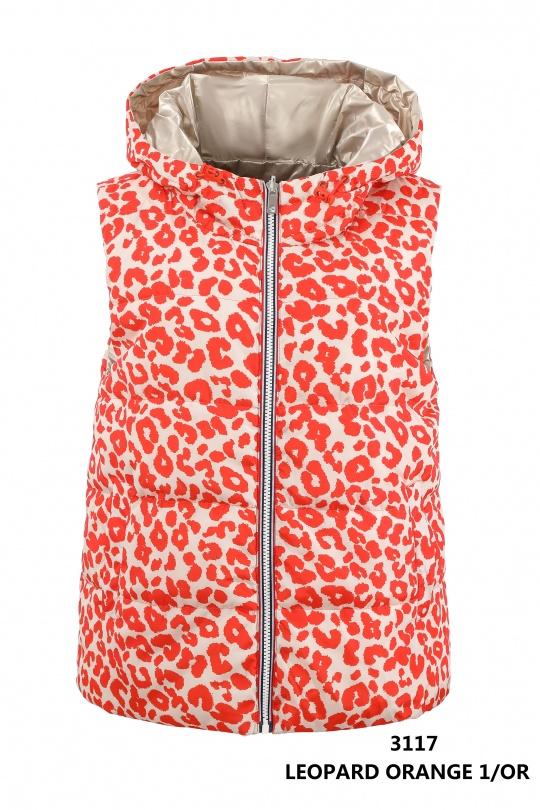 Doudounes Femme C2 Escandelle 3117LEOPARD Efashion Paris