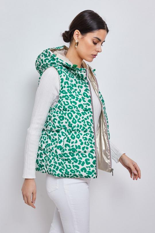 Doudounes Femme C2 Escandelle 3117LEOPARD Efashion Paris