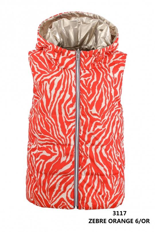 Doudounes Femme C6 Escandelle 3117ZEBRE Efashion Paris