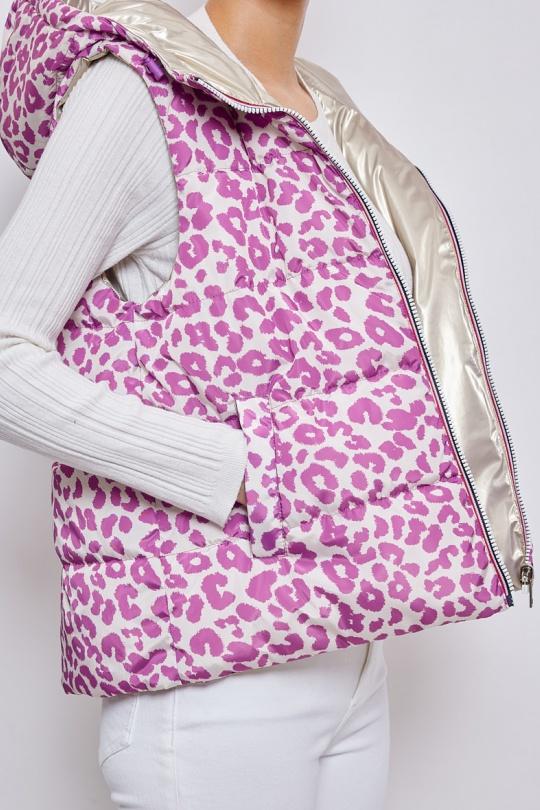 Doudounes Femme C2 Escandelle 3117LEOPARD Efashion Paris
