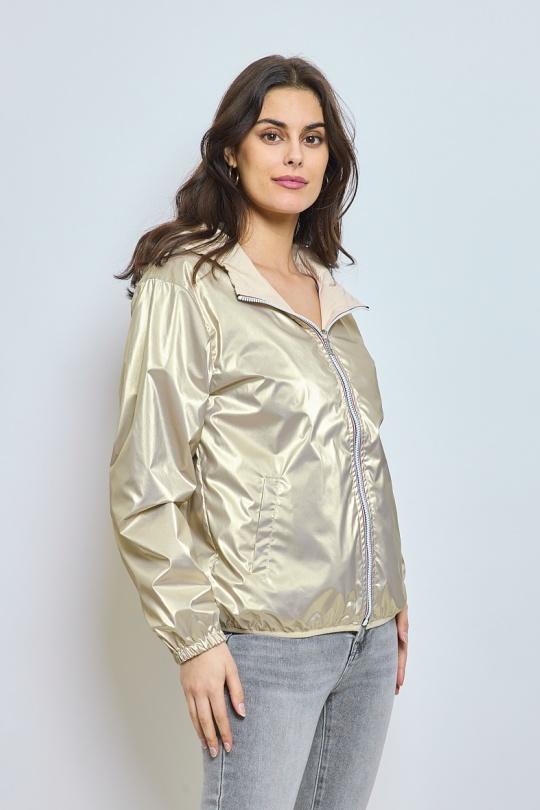 Parkas Women Navy blue Escandelle 22249 Efashion Paris