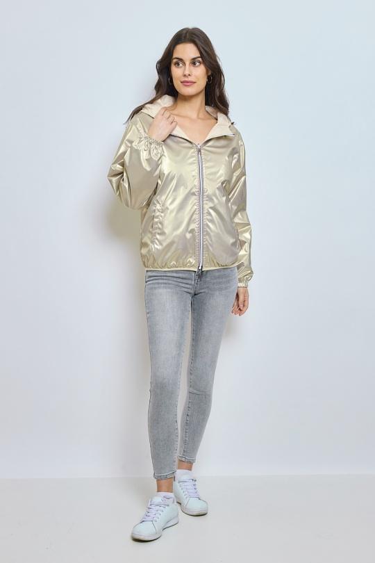 Parkas Women Navy blue Escandelle 22249 Efashion Paris