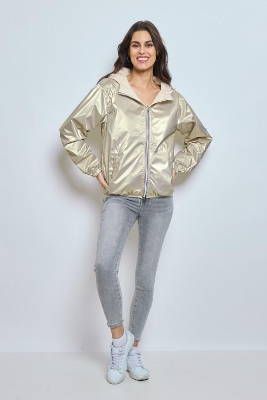 Parkas Women Navy blue Escandelle 22249 Efashion Paris