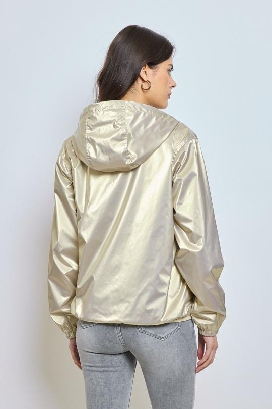 Parkas Women Navy blue Escandelle 22249 Efashion Paris