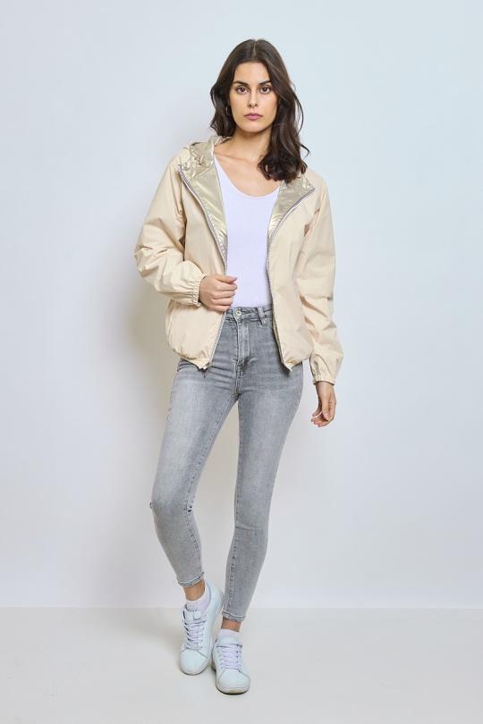 Parkas Women Navy blue Escandelle 22249 Efashion Paris