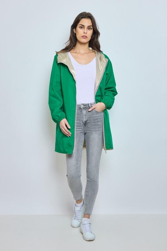 Parkas Mujer Green Escandelle 22250 Efashion Paris