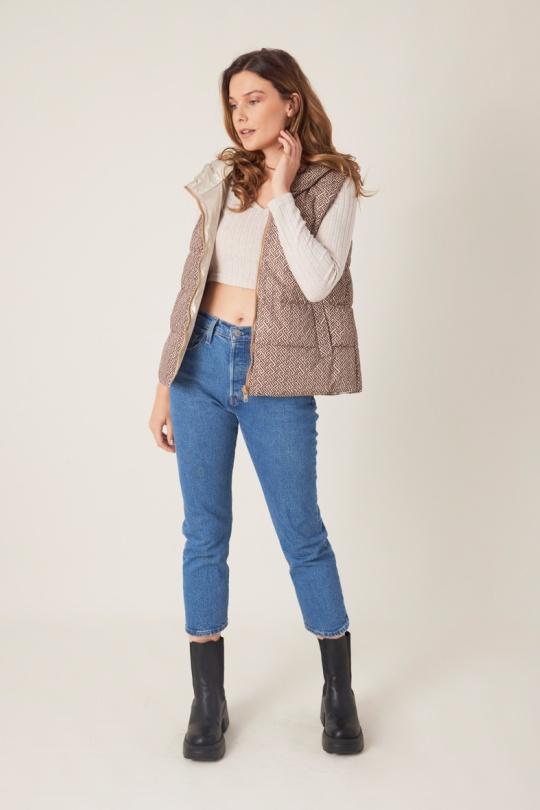 Doudounes Femme C3 Escandelle 3183 Efashion Paris