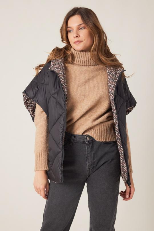 Capes et ponchos Femme C4 Escandelle 3180 Efashion Paris