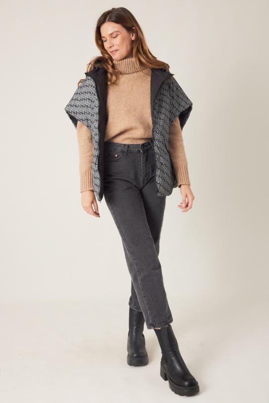 Capes et ponchos Femme C4 Escandelle 3180 Efashion Paris