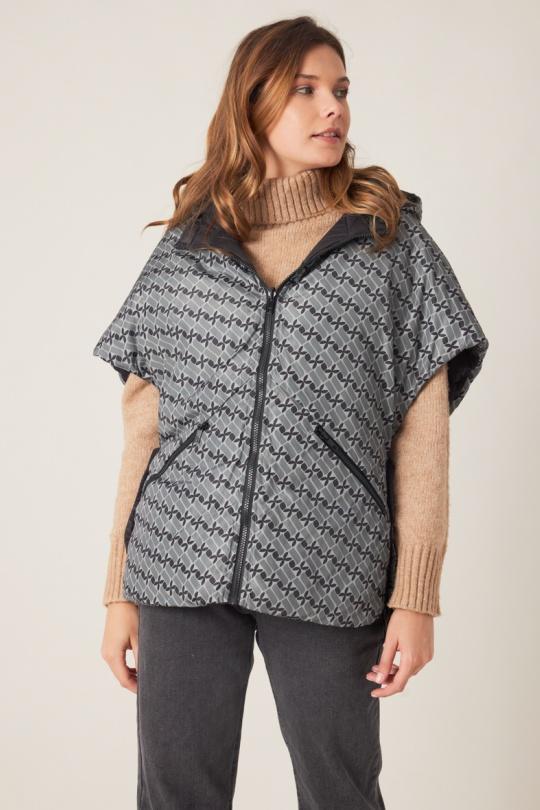 Capes et ponchos Femme C4 Escandelle 3180 Efashion Paris