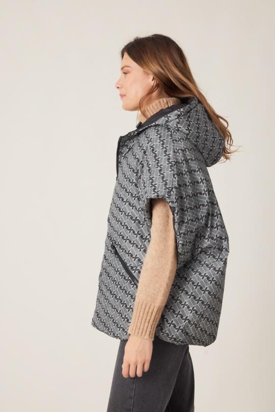 Capes et ponchos Femme C4 Escandelle 3180 Efashion Paris