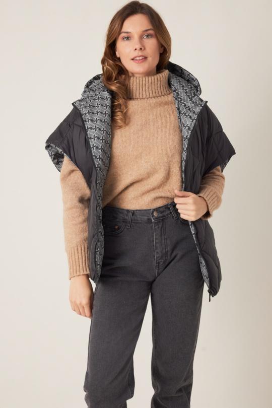 Capes et ponchos Femme C4 Escandelle 3180 Efashion Paris