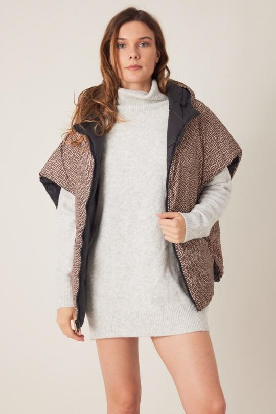Capes et ponchos Femme C4 Escandelle 3180 Efashion Paris