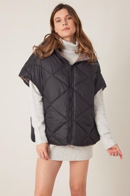 Capes et ponchos Femme C4 Escandelle 3180 Efashion Paris