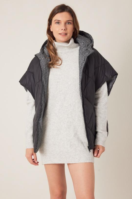 Capes et ponchos Femme C4 Escandelle 3180 Efashion Paris