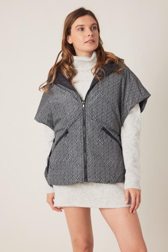 Capes et ponchos Femme C4 Escandelle 3180 Efashion Paris