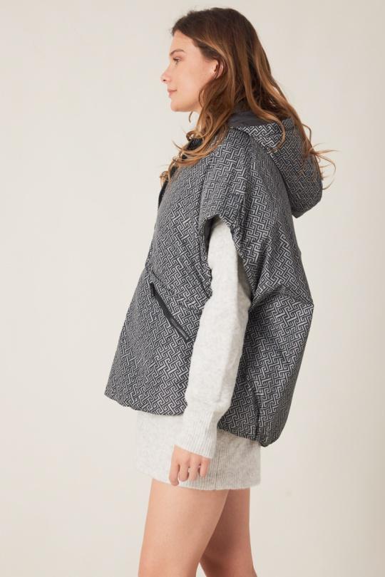 Capes et ponchos Femme C4 Escandelle 3180 Efashion Paris