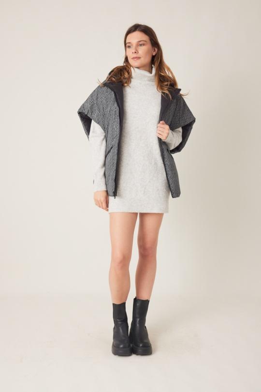 Capes et ponchos Femme C4 Escandelle 3180 Efashion Paris