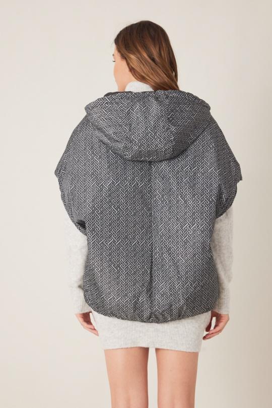 Capes et ponchos Femme C4 Escandelle 3180 Efashion Paris