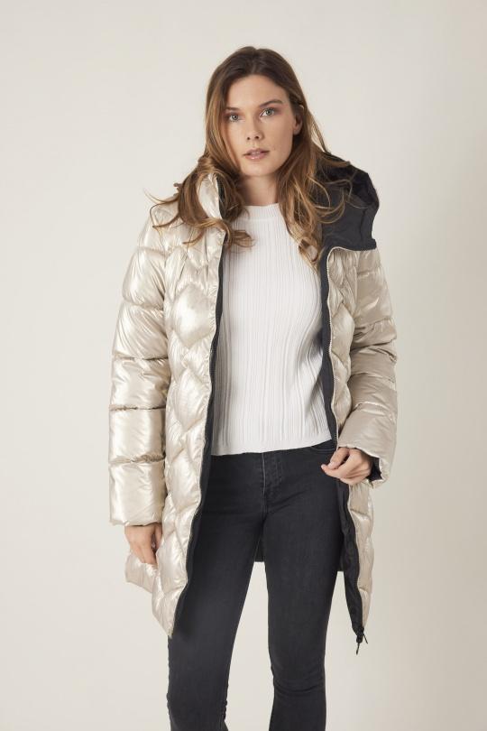 Doudounes Femme Or Escandelle 3153 Efashion Paris