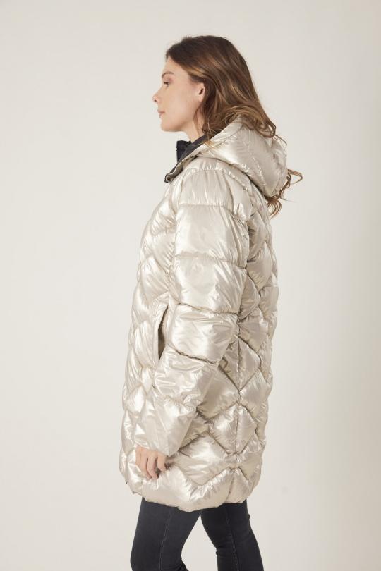 Doudounes Femme Kaki Escandelle 3153 Efashion Paris