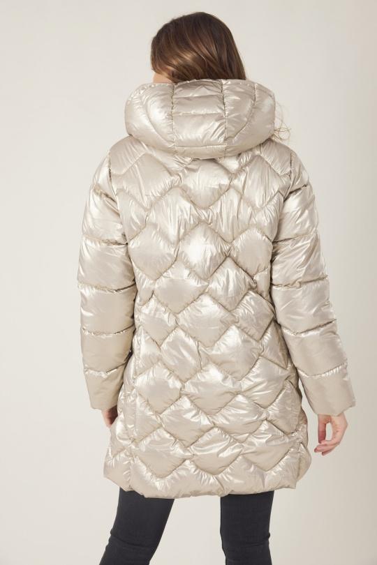 Doudounes Femme Kaki Escandelle 3153 Efashion Paris