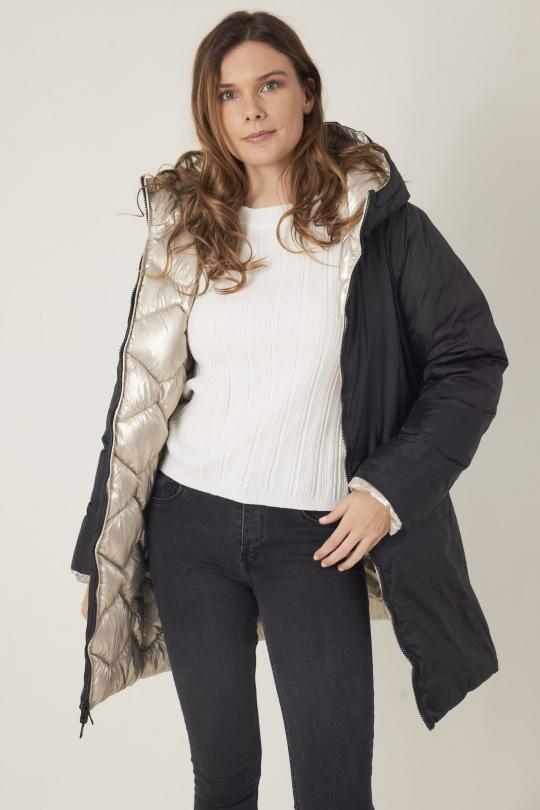 Doudounes Femme Kaki Escandelle 3153 Efashion Paris