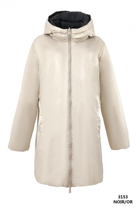 Doudounes Femme Noir Escandelle 3153 Efashion Paris