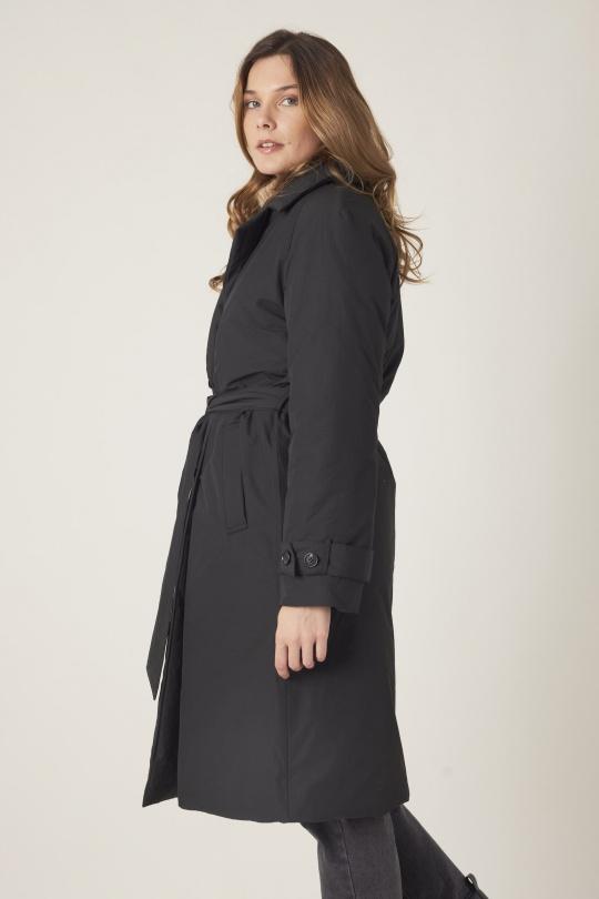 Doudounes Femme Noir Escandelle 3184 Efashion Paris