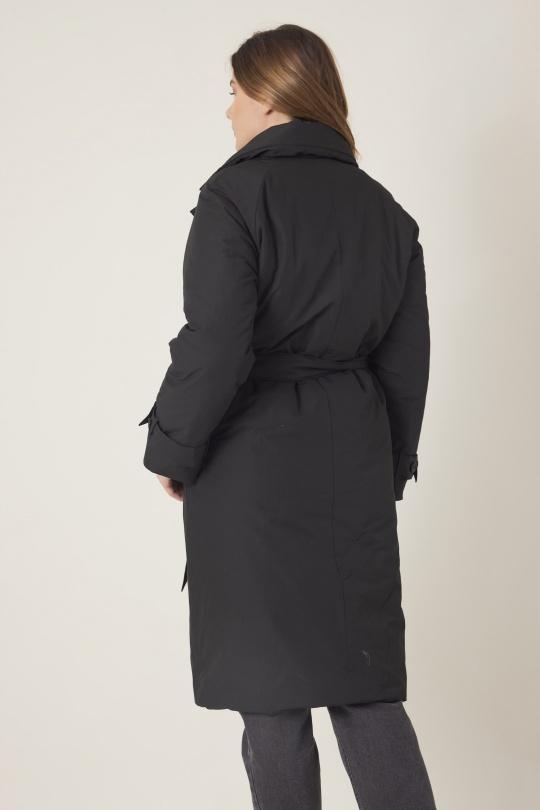 Doudounes Femme Noir Escandelle 3184 Efashion Paris