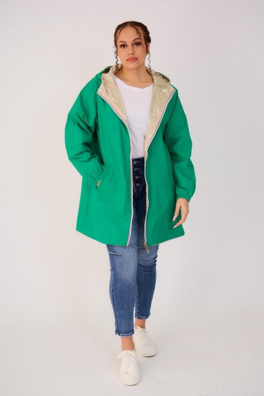 Giacche Donna Neon green Escandelle 22250L Efashion Paris