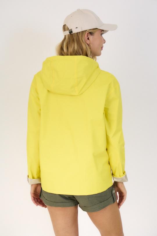 Parkas Femme blanc/doré Escandelle 4113 Efashion Paris