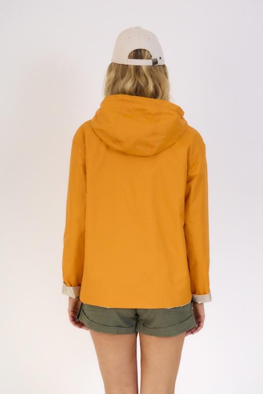 Parkas Femme blanc/doré Escandelle 4113 Efashion Paris