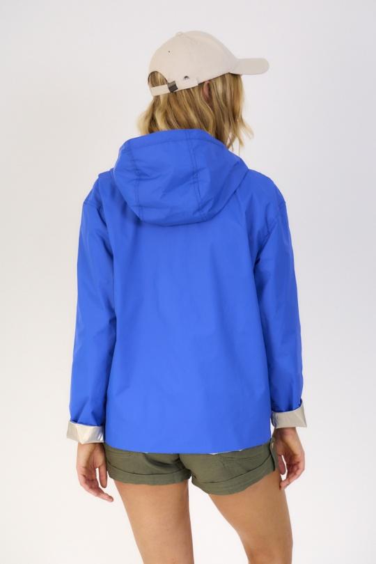 Parkas Femme blanc/doré Escandelle 4113 Efashion Paris