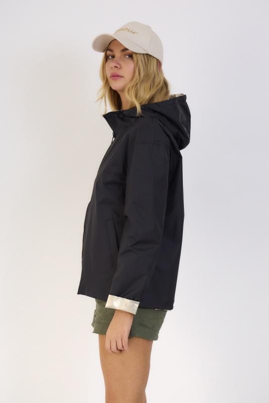 Parkas Femme blanc/doré Escandelle 4113 Efashion Paris