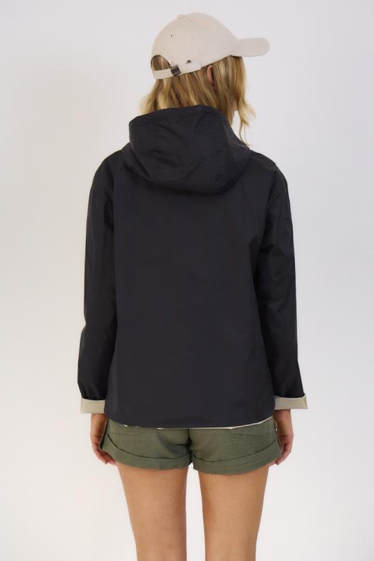 Parkas Femme blanc/doré Escandelle 4113 Efashion Paris